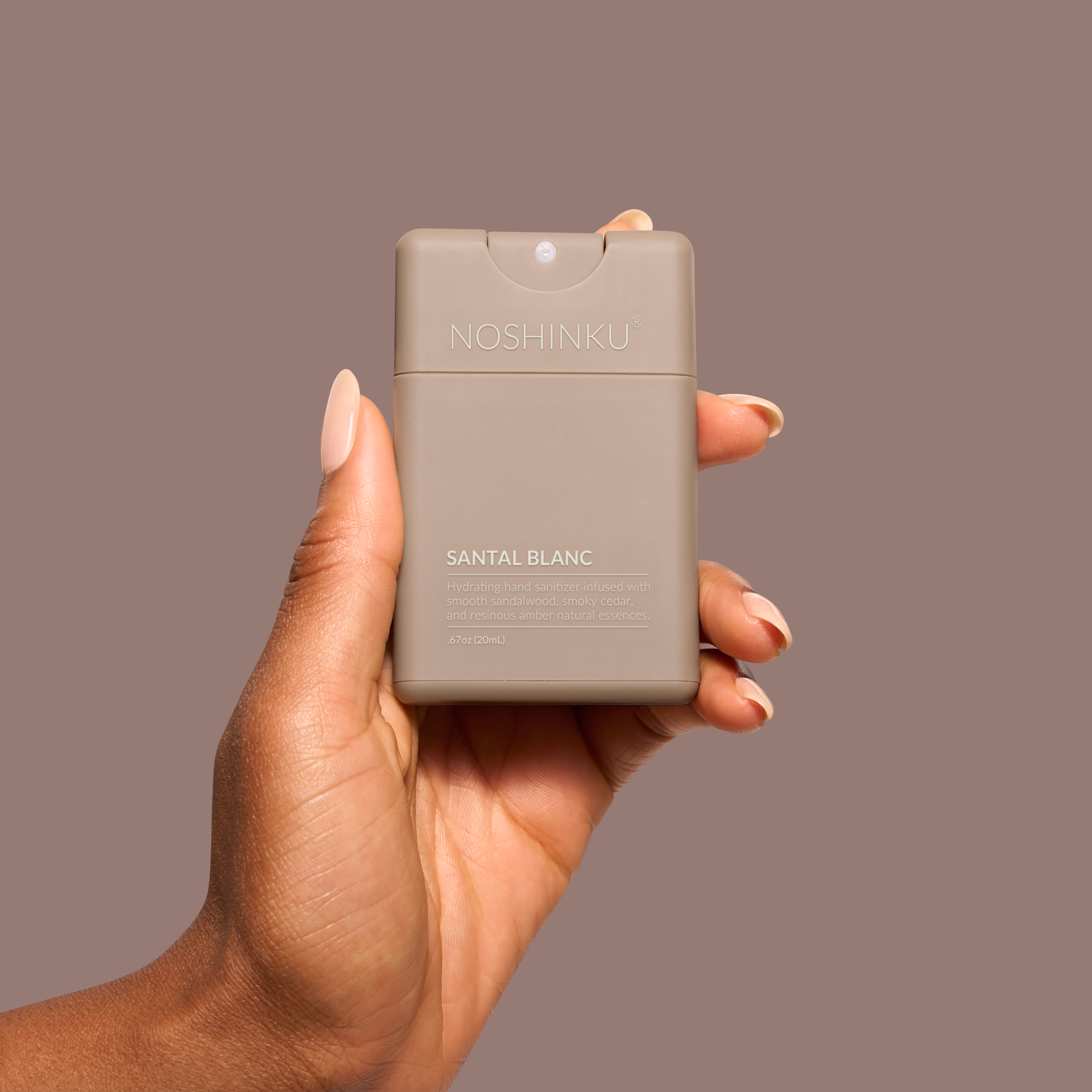 Santal Blanc Hand Sanitizer