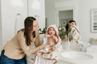 Premium Baby Knit Hooded Towel - Ferra
