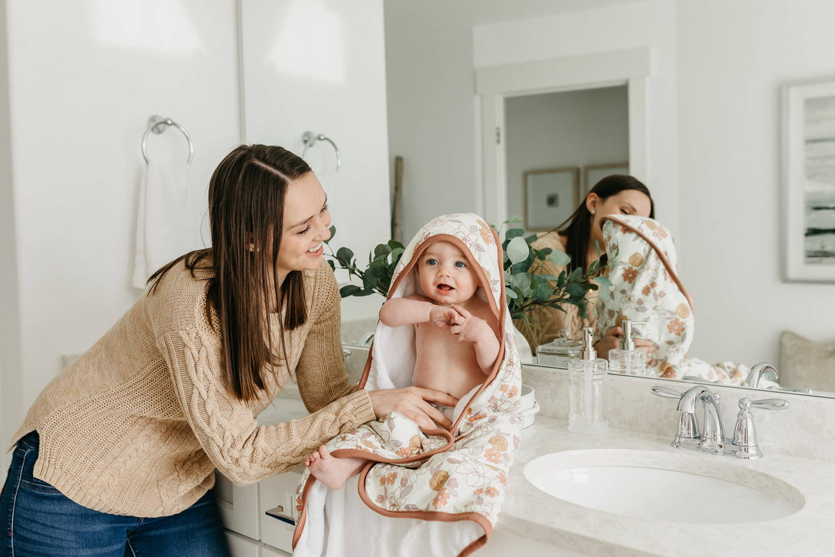 Premium Baby Knit Hooded Towel - Ferra
