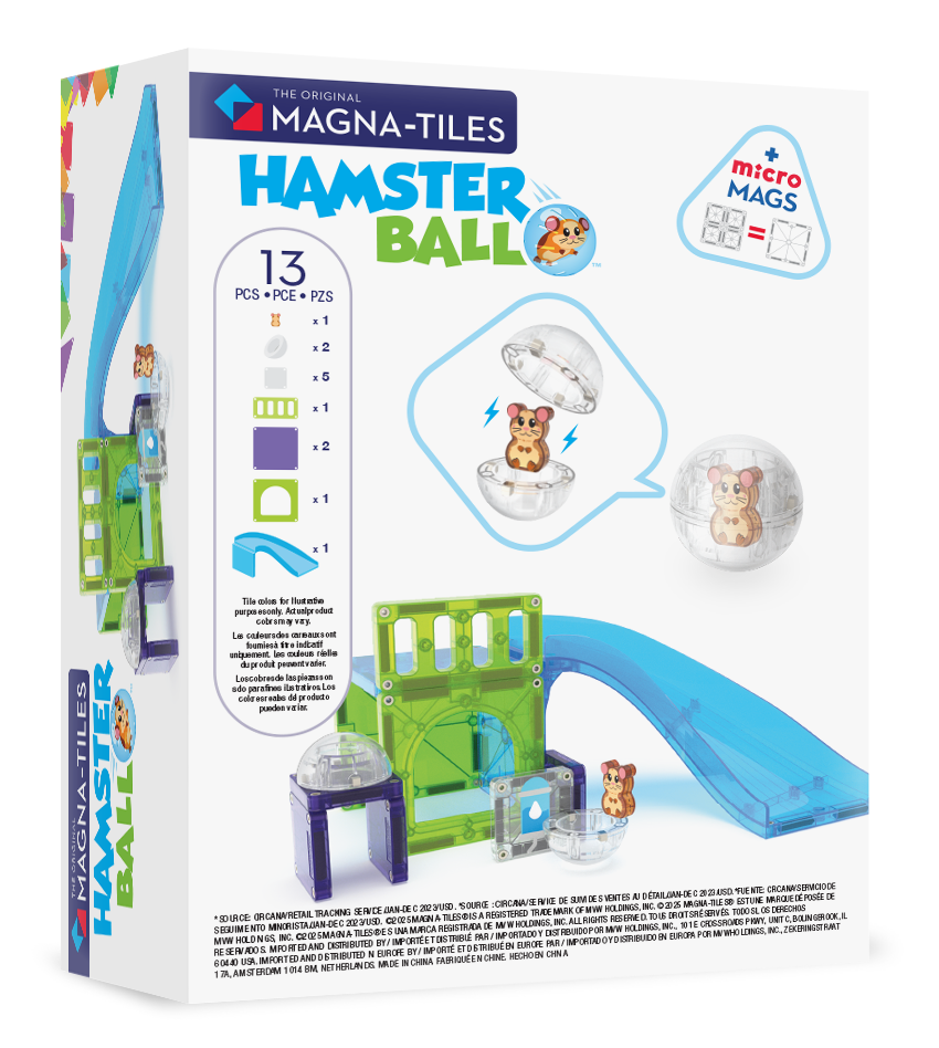 Magna-Tiles Hamster Ball