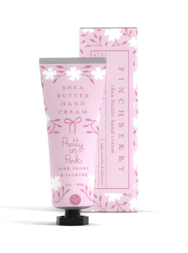 Pretty in Pink Travel Hand Cream