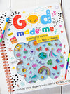 God Made Me (Kid's Journal, Christmas Gift Ideas)