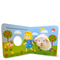 Mary Had a Little Lamb Board Book