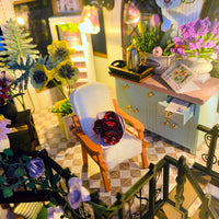 Miniature House Kit: Garden Loft