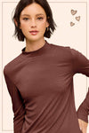 Mallory Mock Long Sleeve