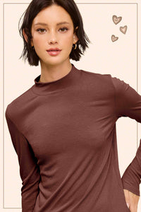 Mallory Mock Long Sleeve
