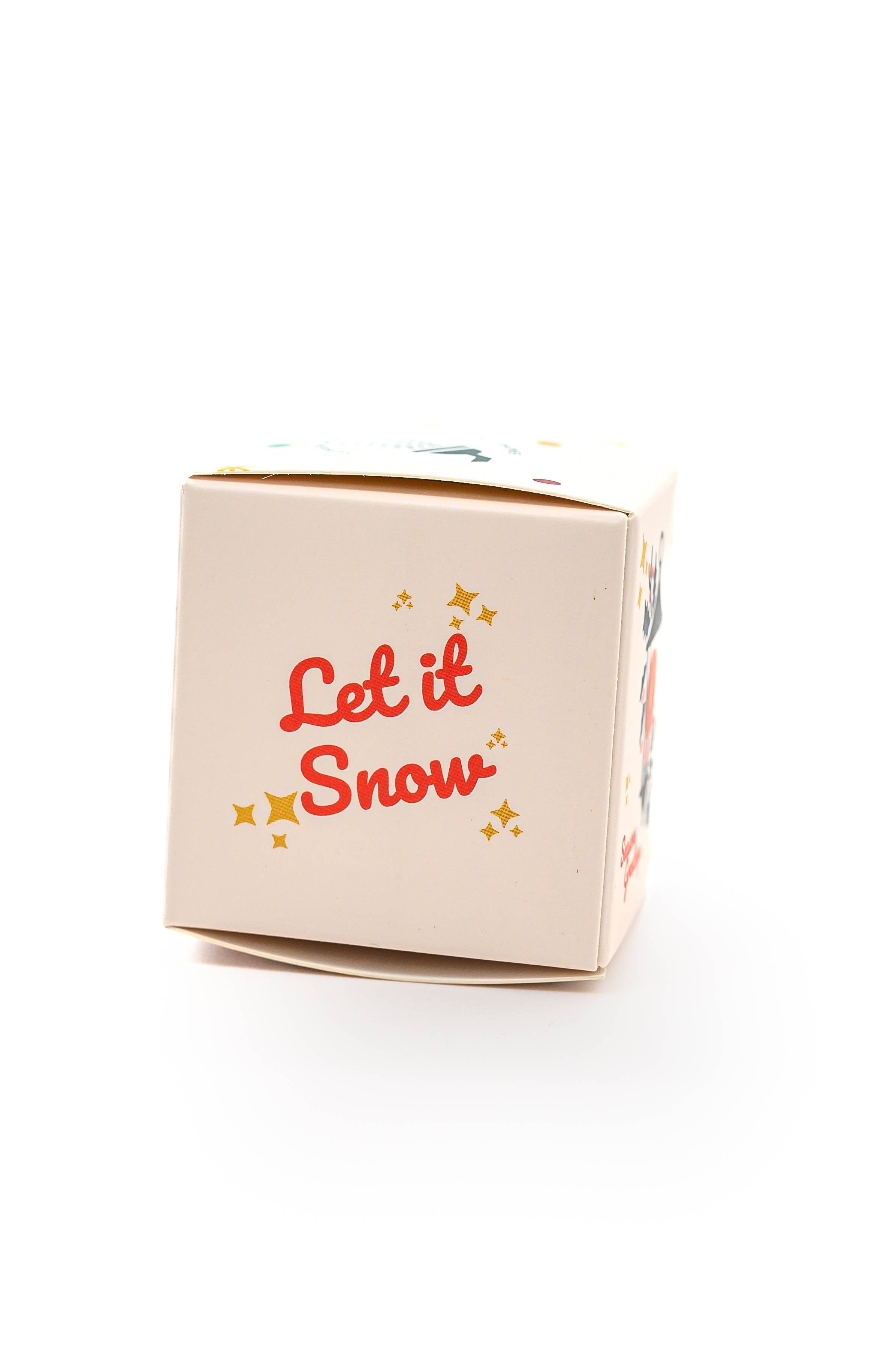 Snow Shower Steamer Cube
