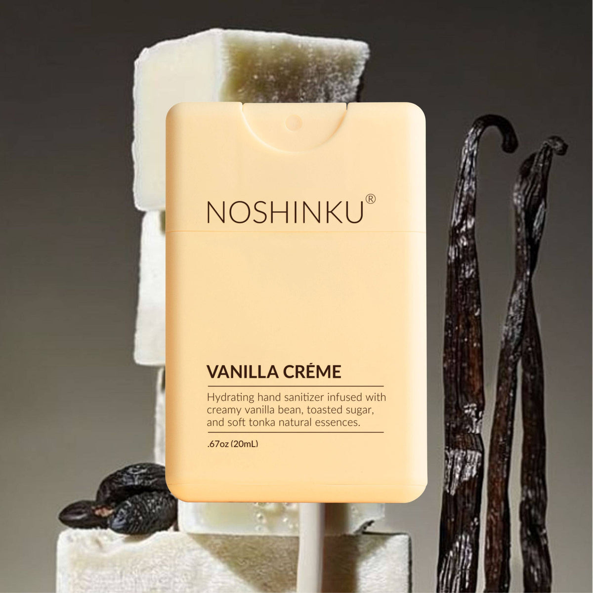 Vanilla Créme Hand Sanitizer