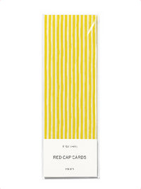 Yellow Stripe tissue paper