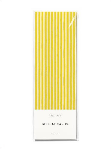 Yellow Stripe tissue paper