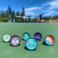 Pickleball Magnets