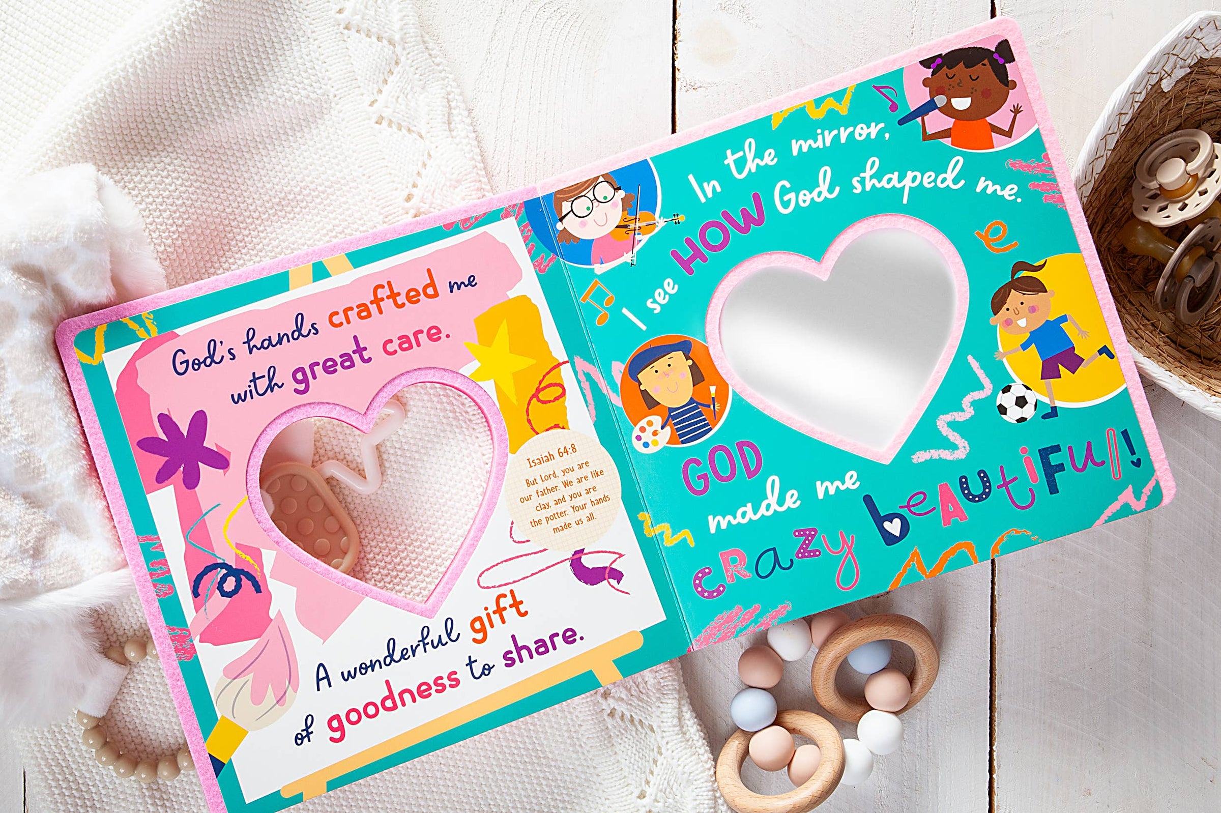 God Made Me Crazy Beautiful (Christmas Gifts for Girls)