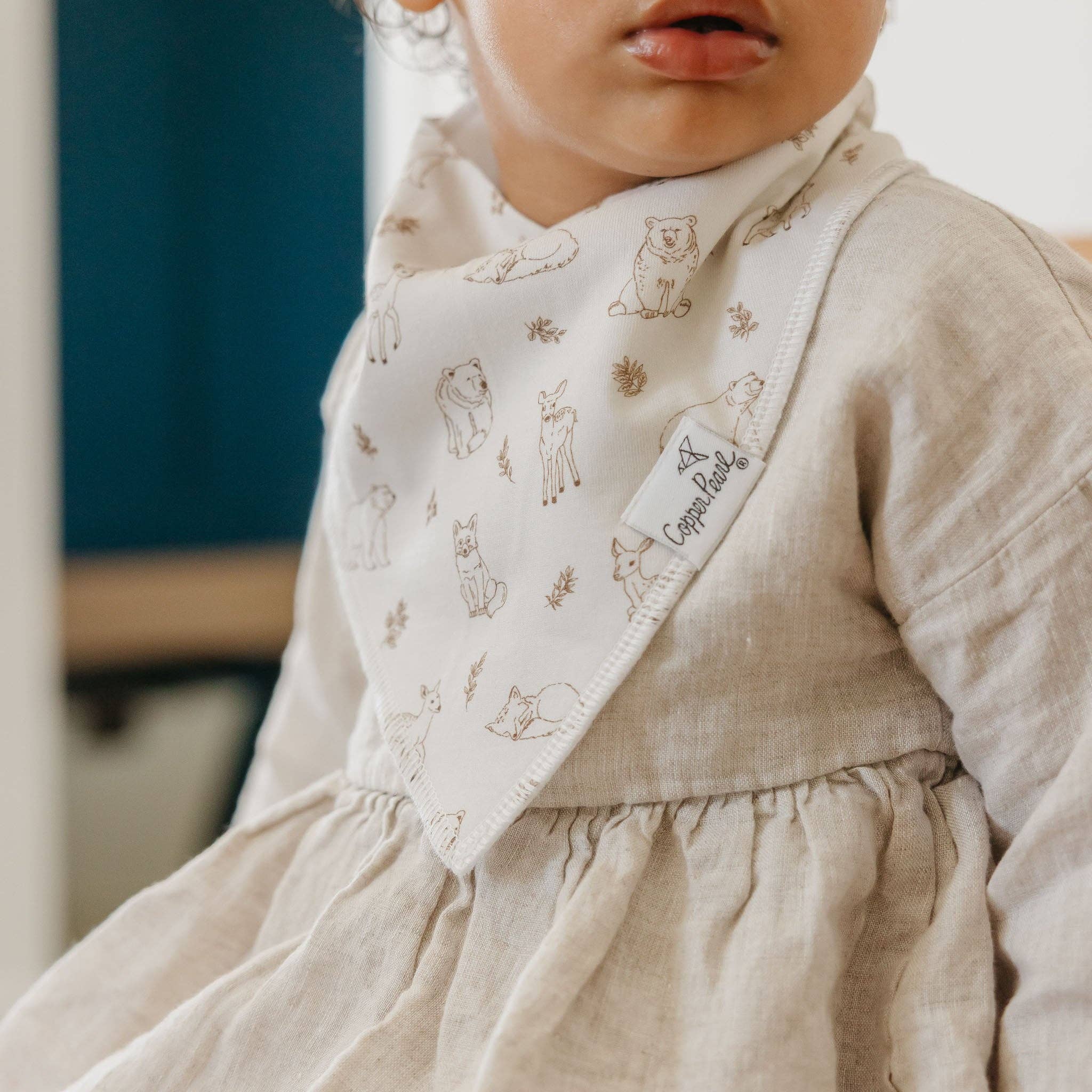 Wildflower Bandana Bibs