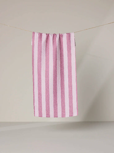 Swan Stripe Bar Towel