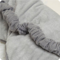Marshmallow Gray Warmies Eye Mask