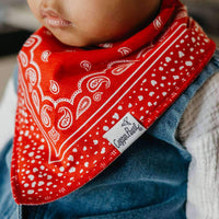 Cowboy Bandana Bibs