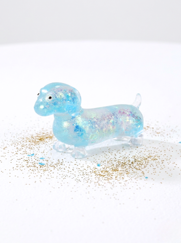Blue Dachshund Squishy