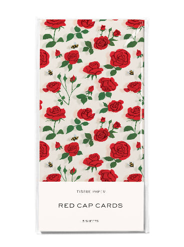 Blooming Roses Tissue Paper