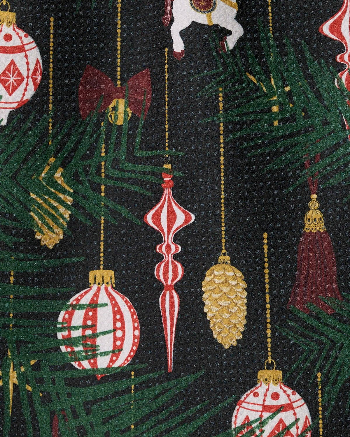 Keepsake Ornaments Mini Towel