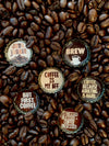 Coffee Magnets 