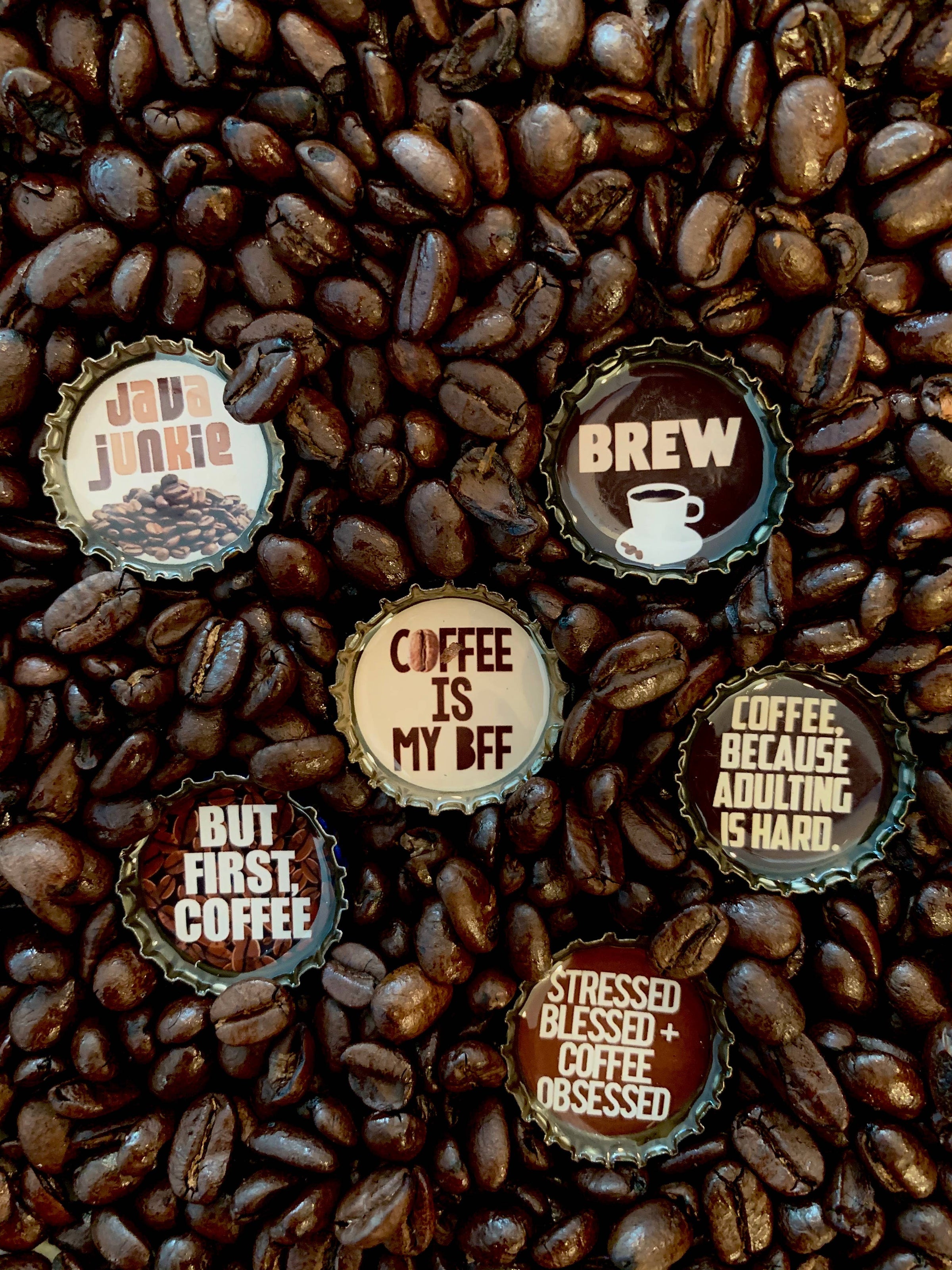 Coffee Magnets 