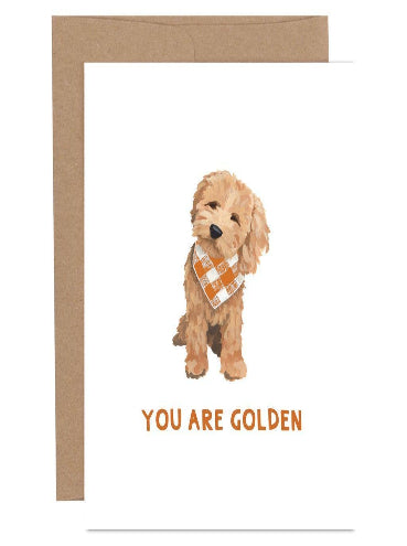 You Are Golden Card