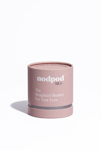 Nodpod Pink Silk Weighted Mask