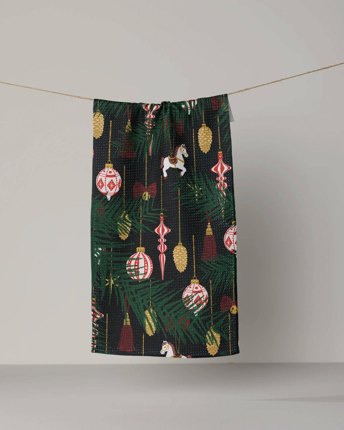 Keepsake Ornaments Mini Towel
