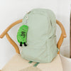 Dill Pickle Bag Charm Plush