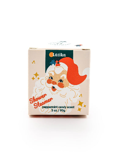Santa Shower Steamer Cube