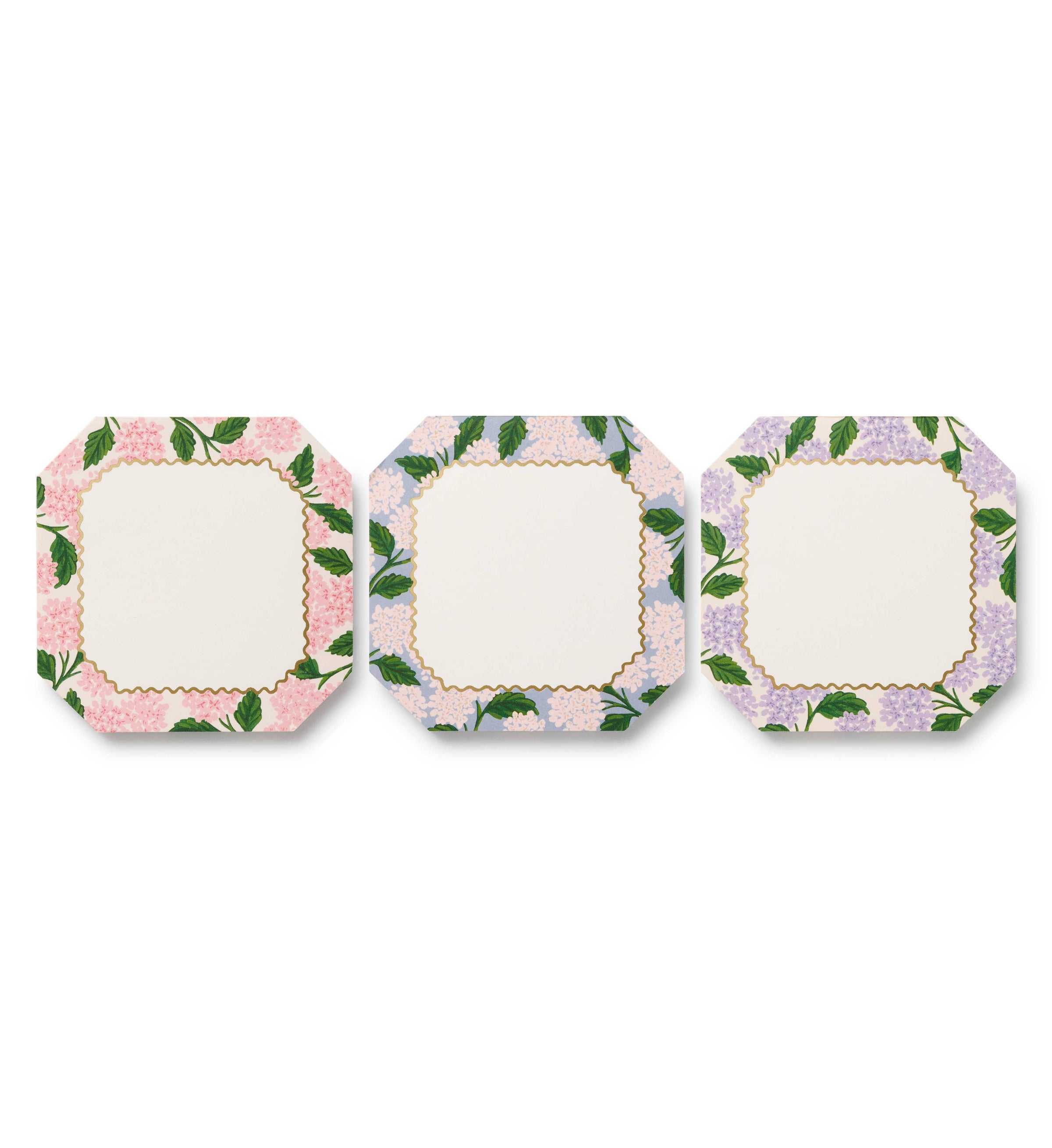 Pink Hydrangea Trio
