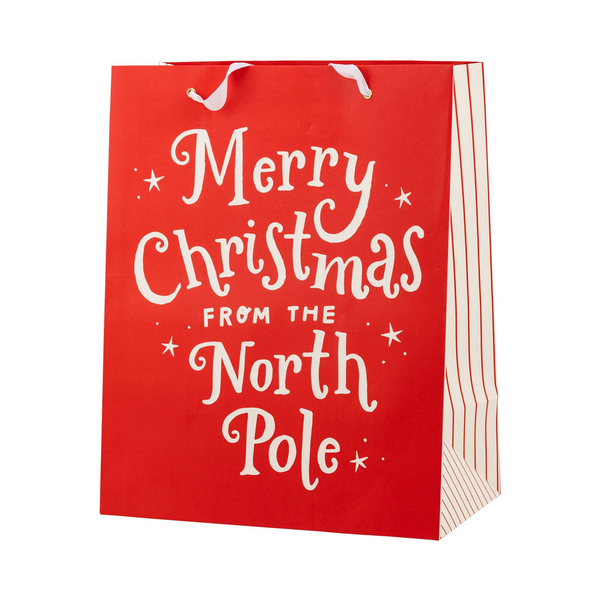 North Pole Gift Bag Set