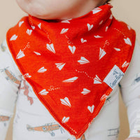 Airplane Bandana Bibs