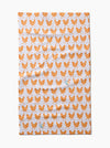 Fun Spring Chicks Tea Towel