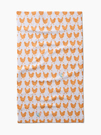 Fun Spring Chicks Tea Towel
