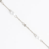Waterproof Necklace 18" Pearl & Bead Station Narelle