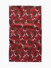 Christmas Berry Bow Tea Towel