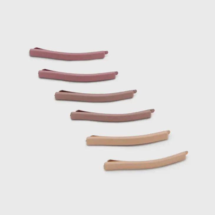 Terracotta Bobby Pins