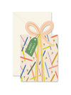 Birthday Gift Star Greeting Card