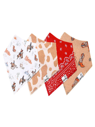 Cowboy Bandana Bibs