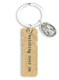 Guardian Angel Key Ring - Angel