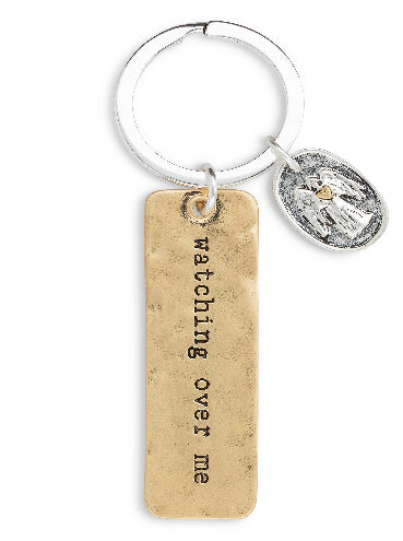 Guardian Angel Key Ring - Angel
