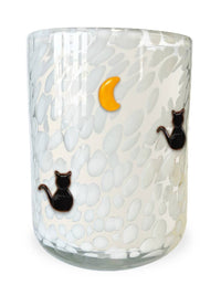 Black Cat & Moon 12oz Candle