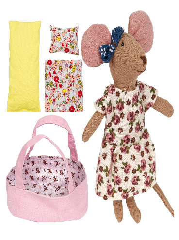 Mouse in Flower Dress