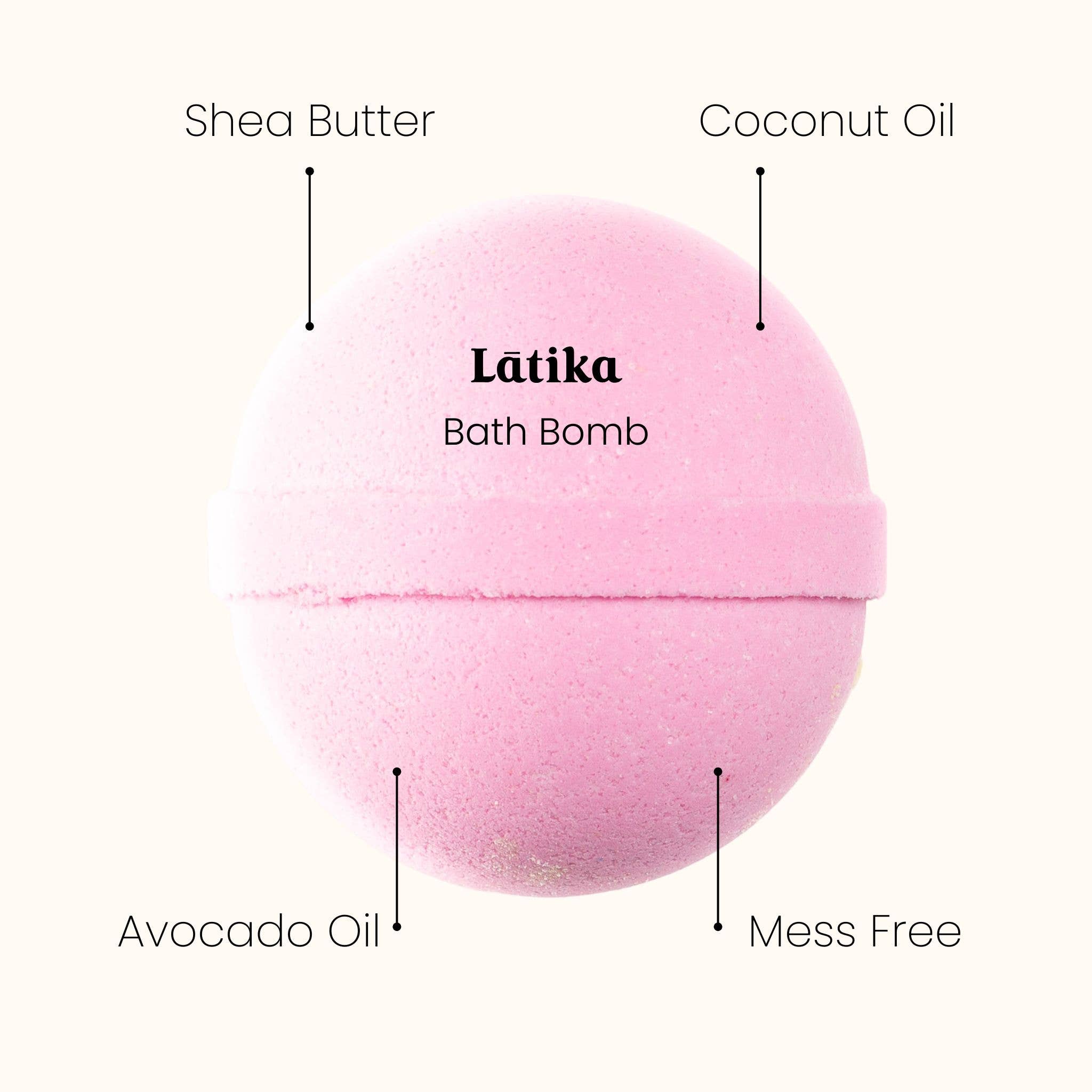 Holly Bath Bomb