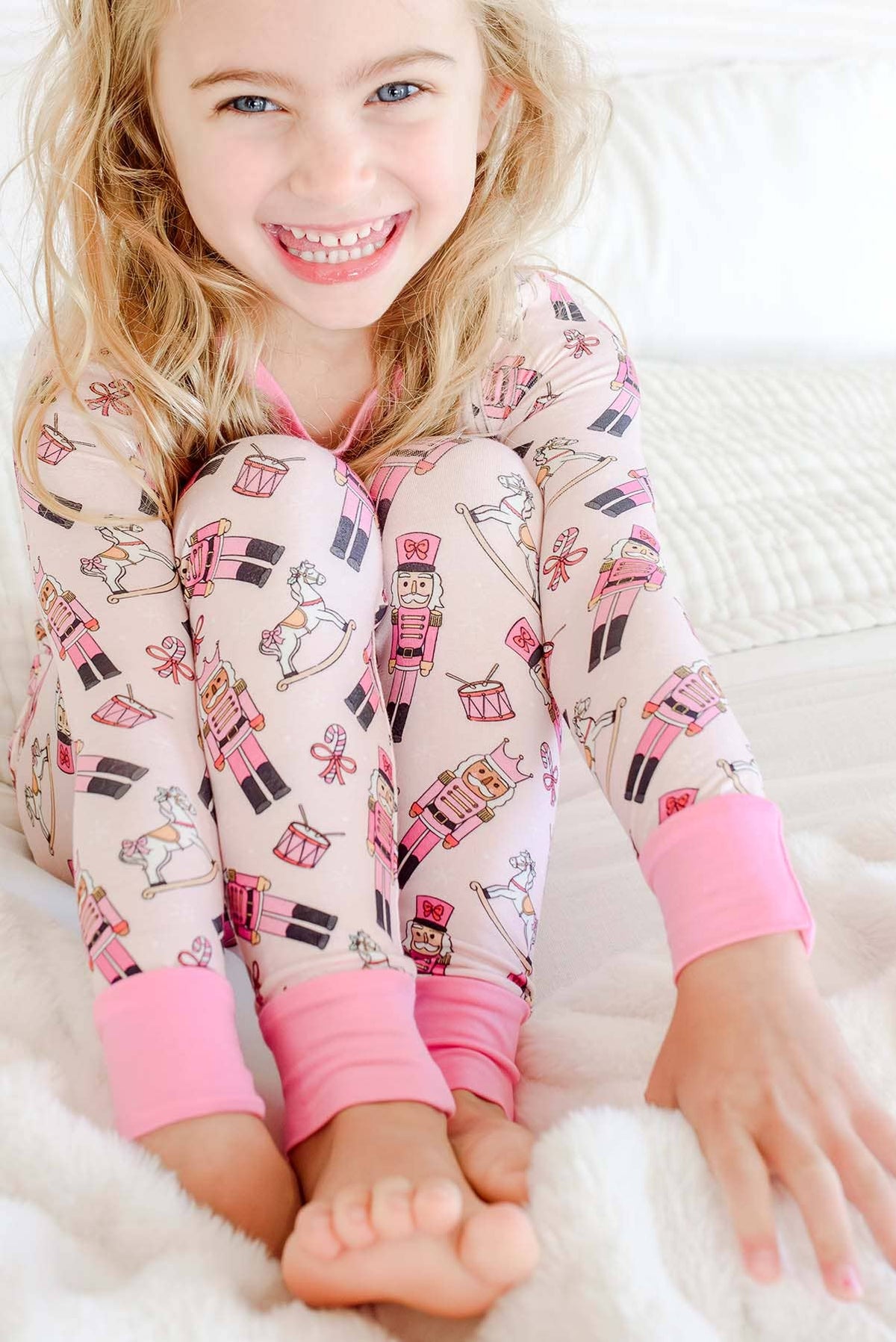 Pink Toy Soldier Pajama