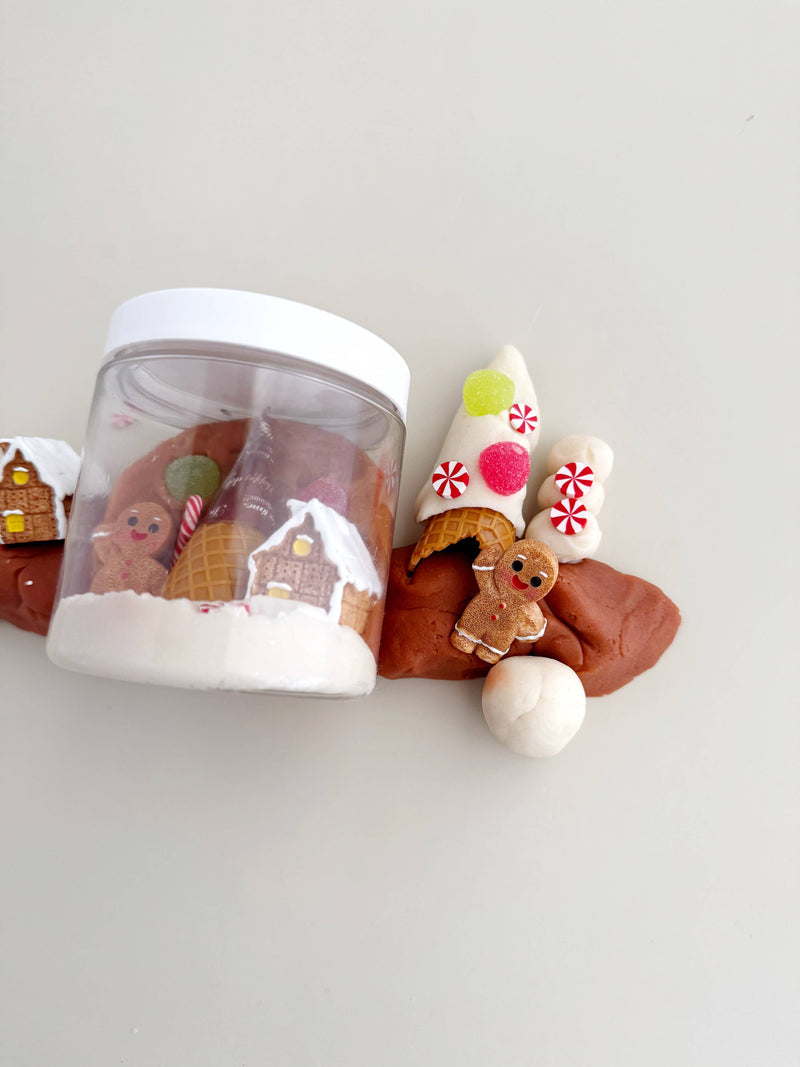 Gingerbread Dough-To-Go