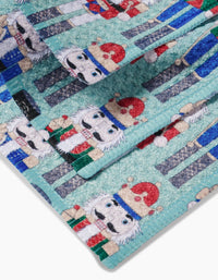 Nutcracker Dishcloth Set
