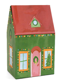 Christmas Cottage Mini Greeting Card Box Set