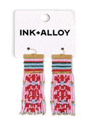 Lauren Nordic Holiday Earrings